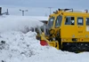 Zaugg snøfres jernbane